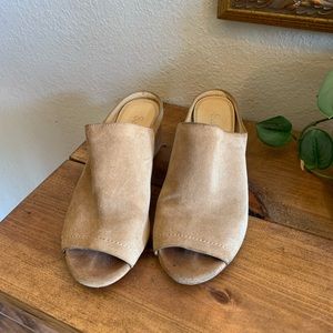 Splendid Slip On Mules